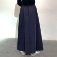 画像3: ストレッチデニム　箱スカート (3)