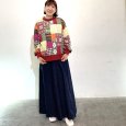 画像5: ストレッチデニム　箱スカート (5)
