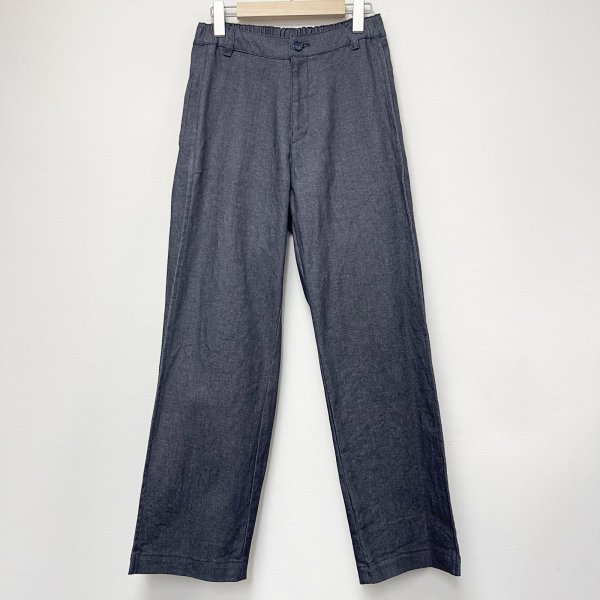 画像7: ストレッチデニム　箱ロングパンツ (7)