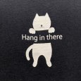 画像2: 「Hang in there cat 」ロンT (2)