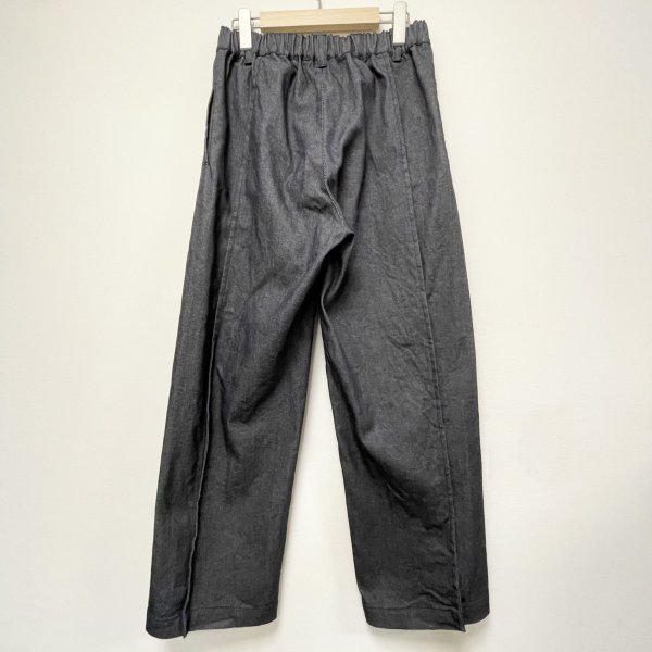 画像9: ストレッチデニム　箱ロングパンツ (9)