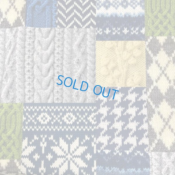 画像16: パッチワーク柄　トレーナー (16)