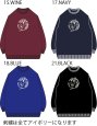 画像9: 猫とブドウ　BIG トレーナー (9)