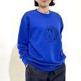 画像2: 猫とブドウ　BIG トレーナー (2)