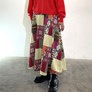 cocora-ココラ-Skirt一覧 cocora コットン ロングフレアスカート