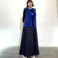画像6: チュールフリル付き　ニットベスト (6)