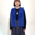 画像2: チュールフリル付き　ニットベスト (2)