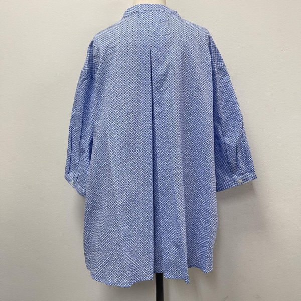 画像2: ミラクルウェーブ バンドカラーシャツ (2)