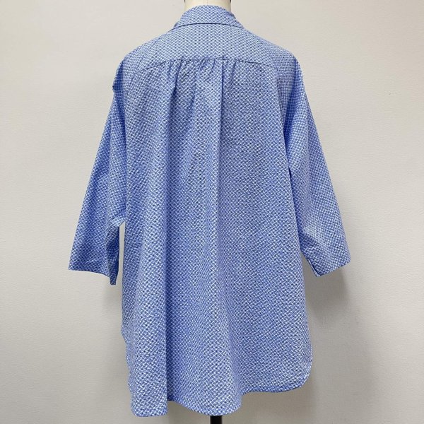 画像2: ミラクルウェーブ ポケット付きラグランシャツ (2)