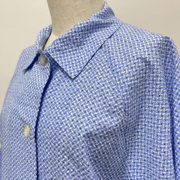 画像3: ミラクルウェーブ ポケット付きラグランシャツ (3)