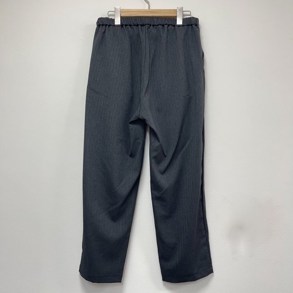 画像10: 洗える 美シルエット ゆったりペグトップパンツ (10)