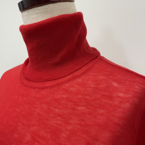 画像5: 中空糸　16G 　ウォシャブル　ニット　タートル (5)