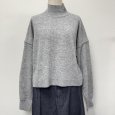 画像4: 中空糸　12G　ハイネックニット (4)