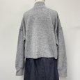 画像6: 中空糸　12G　ハイネックニット (6)