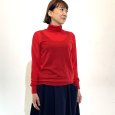 画像1: 中空糸　16G 　ウォシャブル　ニット　タートル (1)