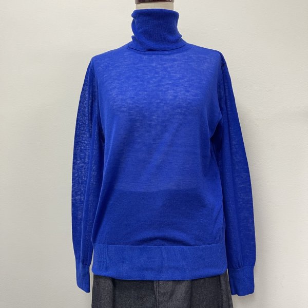 画像7: 中空糸　16G 　ウォシャブル　ニット　タートル (7)