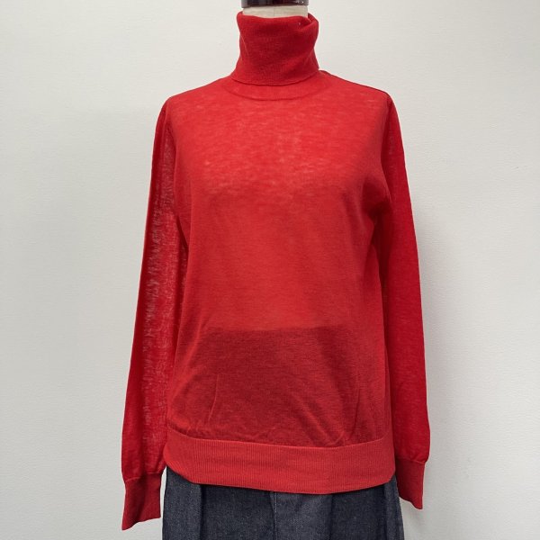 画像4: 中空糸　16G 　ウォシャブル　ニット　タートル (4)