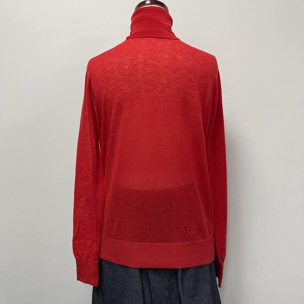 画像6: 中空糸　16G 　ウォシャブル　ニット　タートル (6)