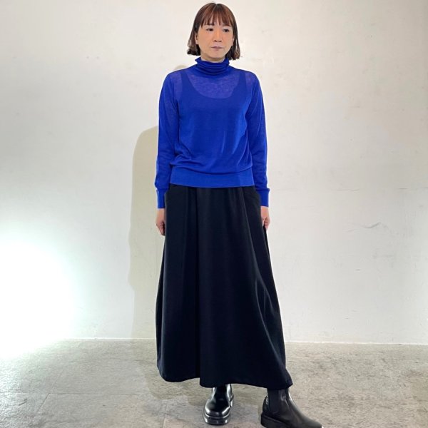 画像3: 中空糸　16G 　ウォシャブル　ニット　タートル (3)