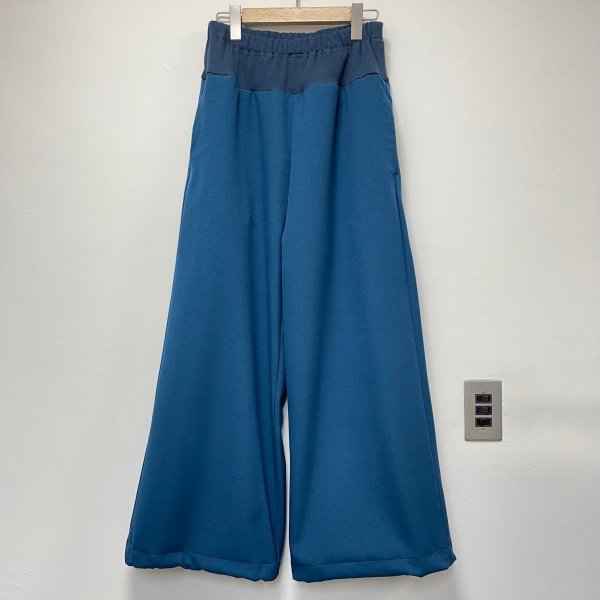 画像6: 裾ドローストリング　ウエストリブパンツ (6)