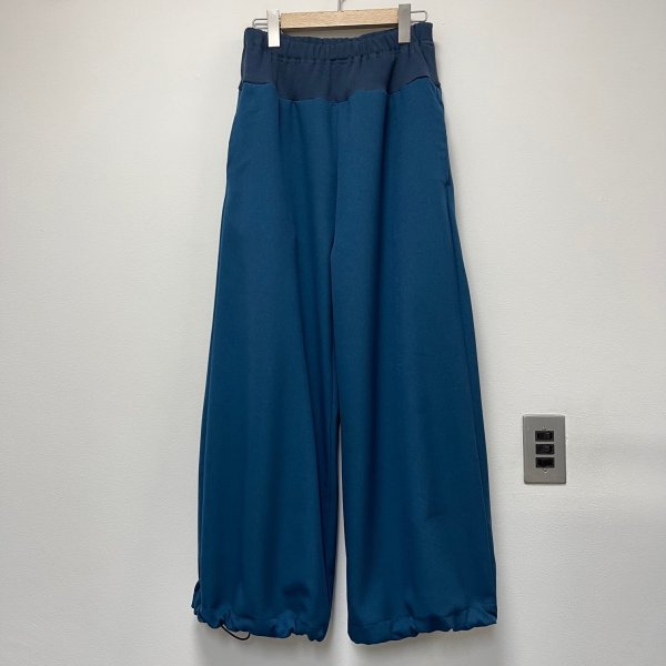 画像5: 裾ドローストリング　ウエストリブパンツ (5)