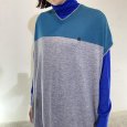 画像6: 猫刺繍　2WAY ベスト (6)