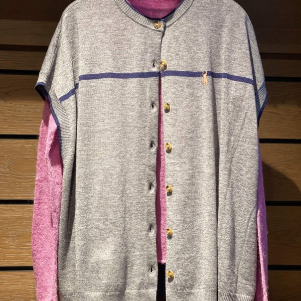 画像7: 猫刺繍　2WAY ベスト (7)