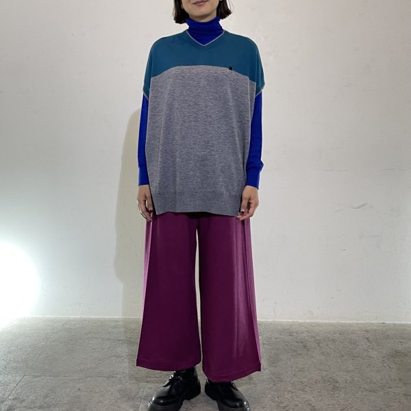 画像14: 猫刺繍　2WAY ベスト (14)