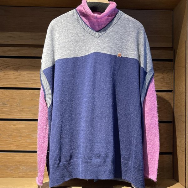 画像8: 猫刺繍　2WAY ベスト (8)