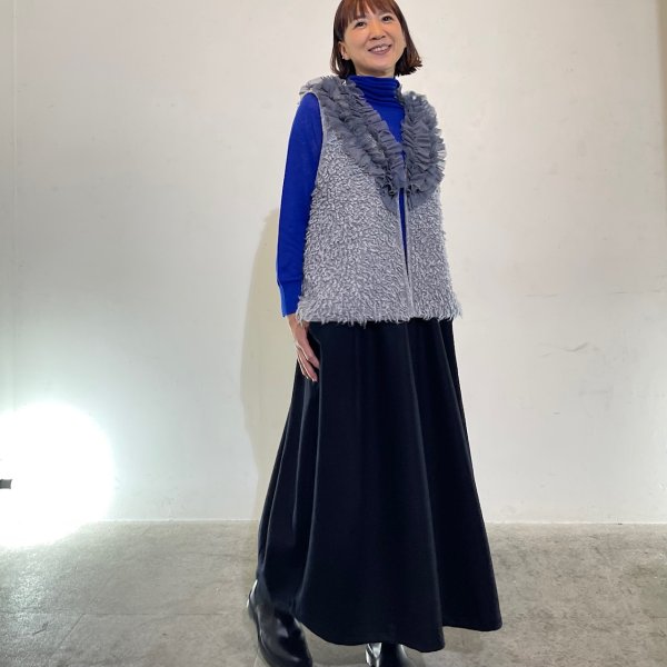 画像6: フラノコクーンスカート (6)