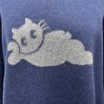 画像5: ねこ寝転んでるプルオーバー (5)