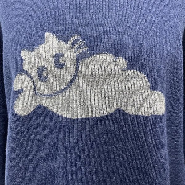 画像5: ねこ寝転んでるプルオーバー (5)