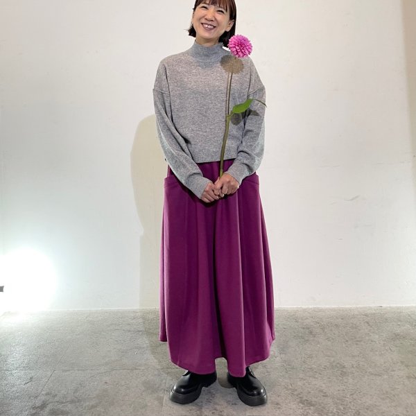 画像2: フラノコクーンスカート (2)