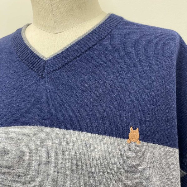 画像5: 猫刺繍　2WAY ベスト (5)