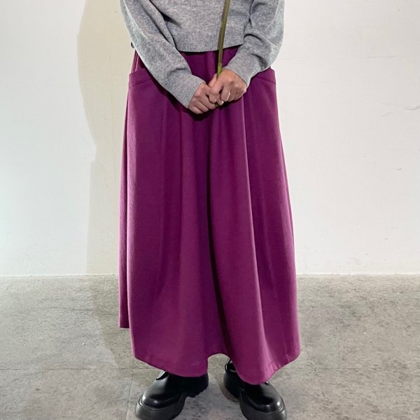 画像1: フラノコクーンスカート (1)