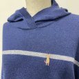 画像9: 猫刺繍入りフード付きプルオーバー (9)