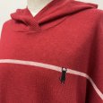画像5: 猫刺繍入りフード付きプルオーバー (5)