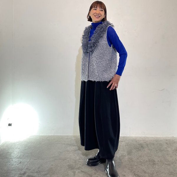 画像5: フラノコクーンスカート (5)