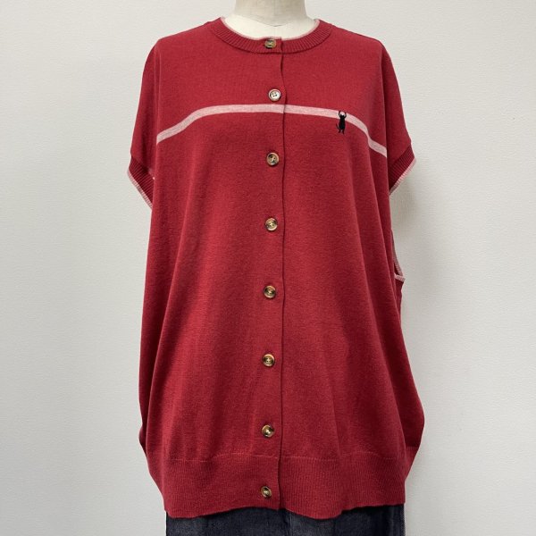 画像19: 猫刺繍　2WAY ベスト (19)