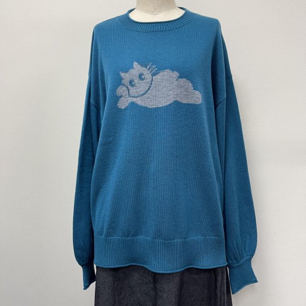 画像8: ねこ寝転んでるプルオーバー (8)