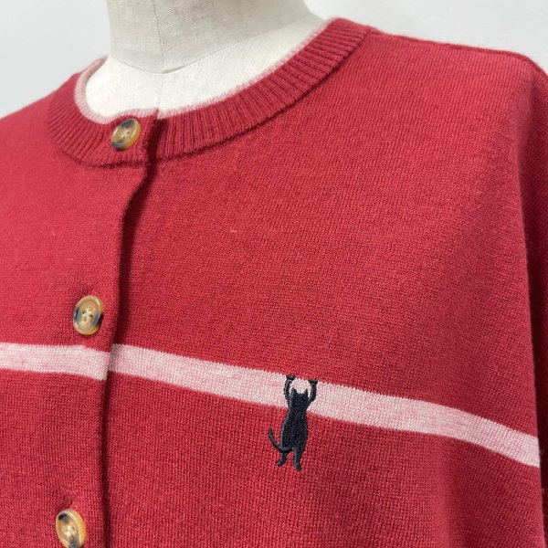 画像20: 猫刺繍　2WAY ベスト (20)