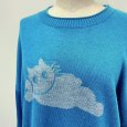 画像2: ねこ寝転んでるプルオーバー (2)