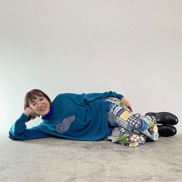 画像4: ねこ寝転んでるプルオーバー (4)