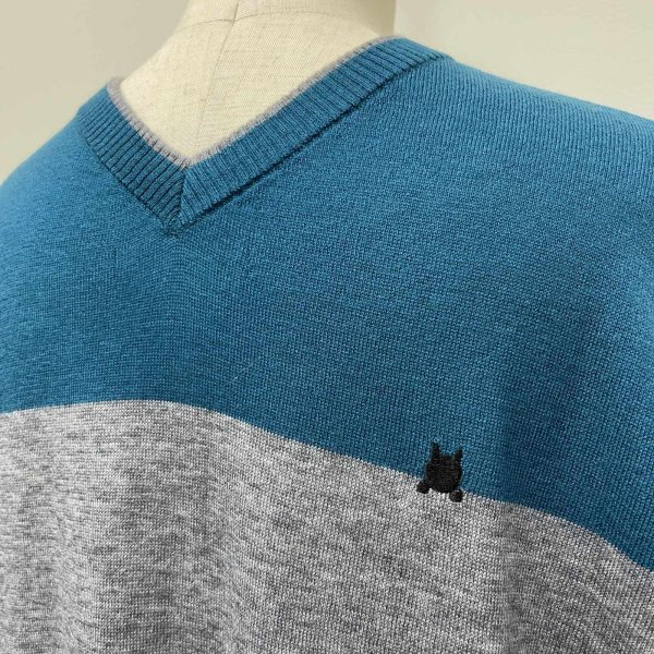 画像17: 猫刺繍　2WAY ベスト (17)