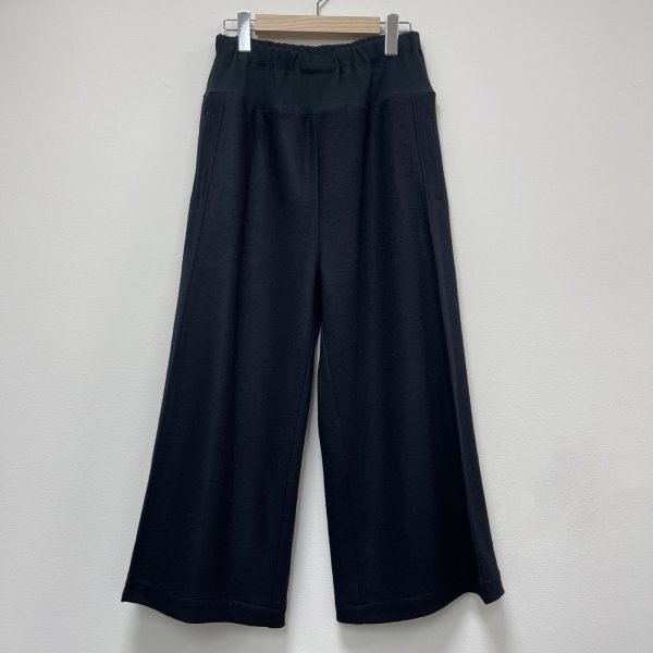 画像9: ウール　ウエストリブ箱パンツ (9)