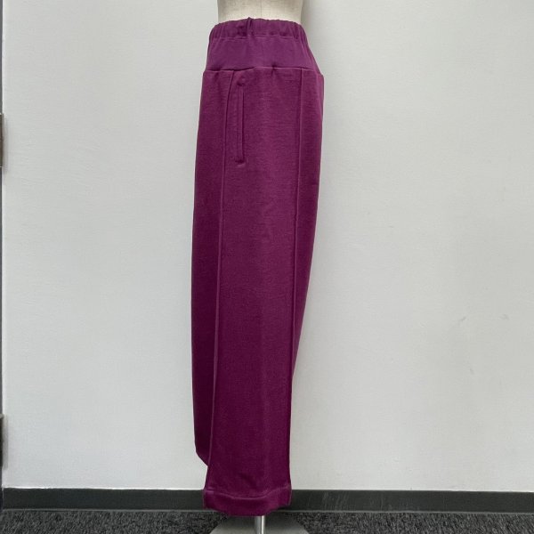 画像6: ウール　ウエストリブ箱パンツ (6)