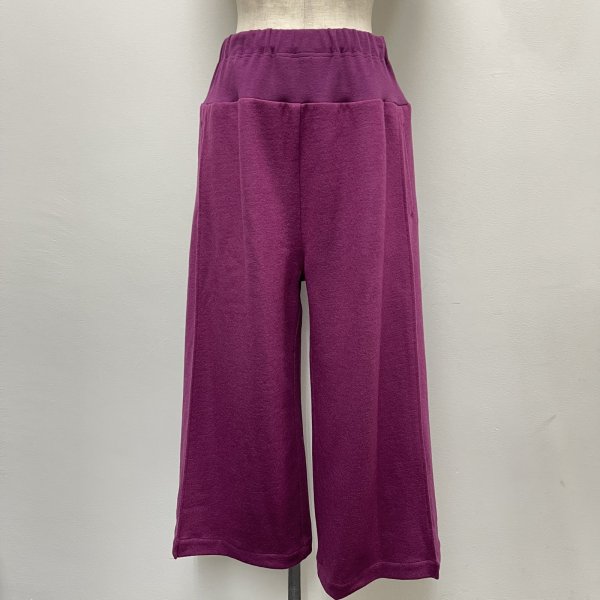 画像5: ウール　ウエストリブ箱パンツ (5)