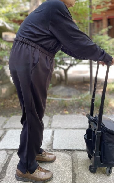 画像15: 洗えて楽ちん　脱がなくていい　美シルエット　パンツ (15)