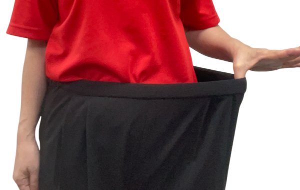 画像12: 洗えて楽ちん　脱がなくていい　美シルエット　パンツ (12)