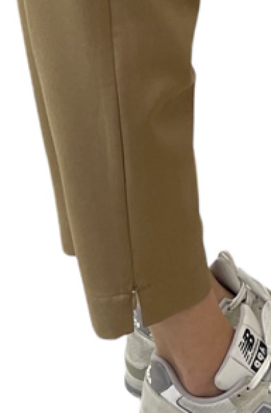 画像5: 洗えて楽ちん　脱がなくていい　美シルエット　パンツ (5)